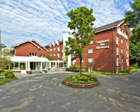 Parkhotel am Glienberg by Fairway Hotels Hotéis em Zinnowitz