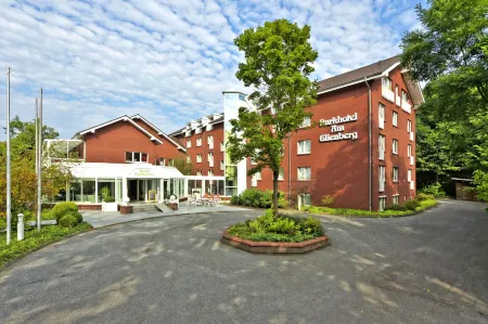 Parkhotel am Glienberg by NP Отели в г. Цемиц