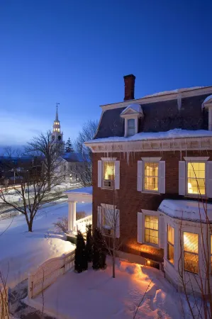 Middlebury Inn Отели в г. Риптон