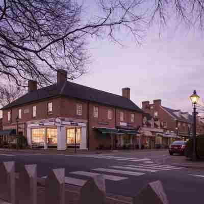The Fife and Drum Inn Hotel Exterior