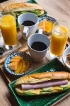 Stay Swanky Hostel - Breakfast