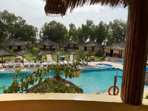 Hotel & Campement du Lac Rose