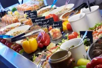 Hotel Club le Plein Sud Vacances Bleues - Desayuno