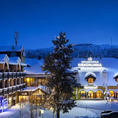 Lapland Hotels Riekonlinna Hotels near Lapland Safaris North / Lapland Safaris Saariselkä