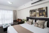 Oaks Ipswich Aspire Suites - balcony