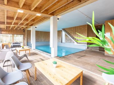 Rustic Farmhouse with Pool