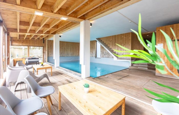 Rustic Farmhouse with Pool