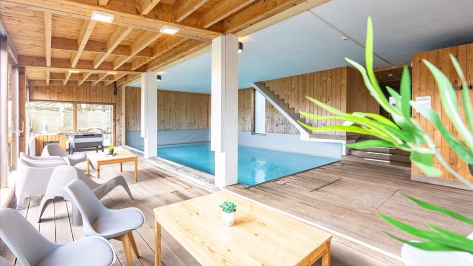 Rustic Farmhouse with Pool