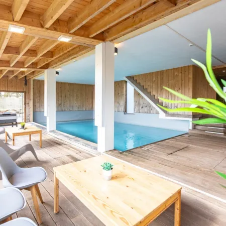 Rustic Farmhouse with Pool