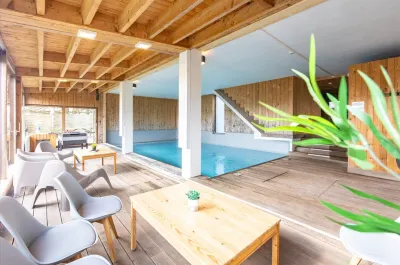Farmhouse in Waimes with Private Pool