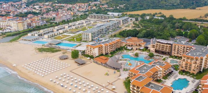 HVD Clubhotel Miramar - 24 Hours Ultra All Inclusive & Free Parking Отели в г. Несебыр
