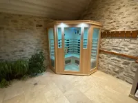 Les Caselles - Gîte, Table et Chambres d'hôtes - spa
