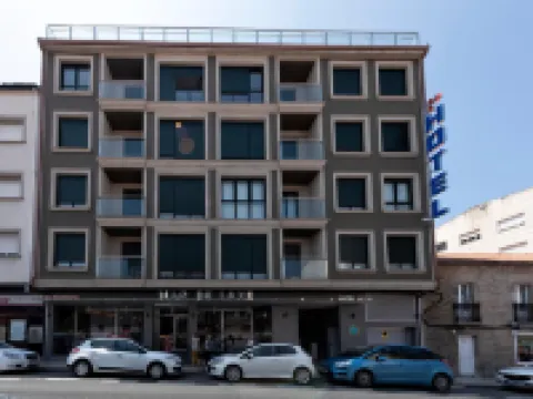 Apartamentos Vida Mar de Laxe Hotéis em Laxe
