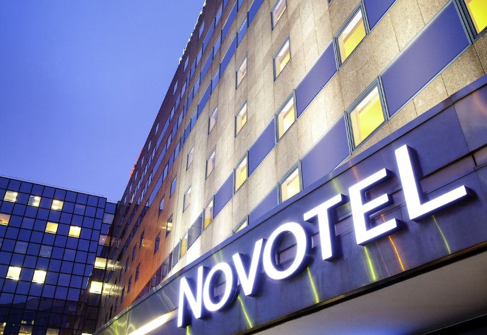 Novotel Marne La Vallee Noisy Le Grand Hotel Over view