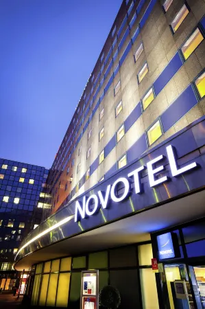 Novotel Marne-la-Vallée Noisy-Le-Grand Отели в г. Бри-Сюр-Марн
