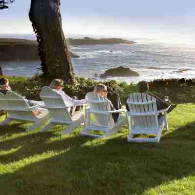 Agate Cove Inn Hotel Exterior