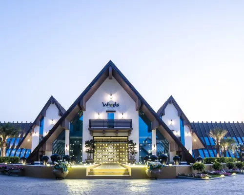 Woods the Clubhouse - Mangalyam Meadows Hotels in Valsad