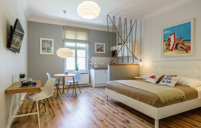 Sanhaus Apartments - ul Haffnera I Okolice - 3-5 Minut od plaży I Deptaka
