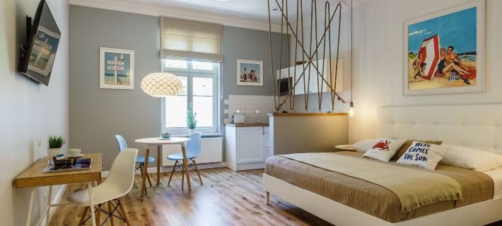 Sanhaus Apartments - ul Haffnera I Okolice - 3-5 Minut od plaży I Deptaka โรงแรมในโซพอต