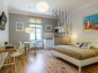 Sanhaus Apartments - ul Haffnera I Okolice - 3-5 Minut od plaży I Deptaka Hôtels à proximité de : Plage de Sopot