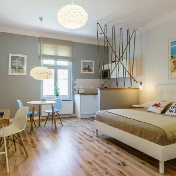 Sanhaus Apartments - ul Haffnera I Okolice - 3-5 Minut od plaży I Deptaka