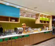 紐瓦克機場希爾頓歡朋套房飯店 - 早餐