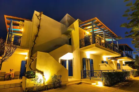 Vitorakis Apartments-2 Отели в г. Agios Dimitrios