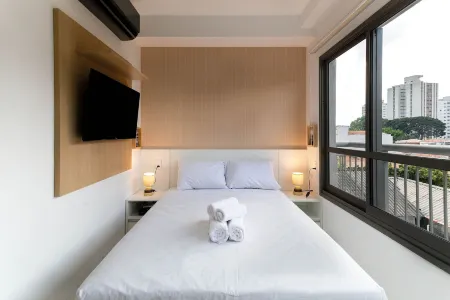 Studio ID Lisboa Отели рядом с достопримечательностью «Ботанический сад Сан-Паулу»