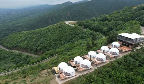 Signagi Glamping - 3 Sao