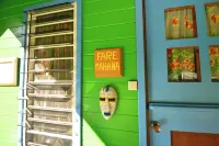 Fare Mahana - Mountain view