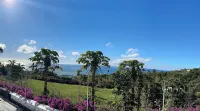 Apartment in Montagne Charlot with a stunning view of the lagoon Hotel di Rodrigues Island