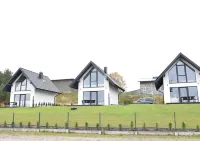 Cottage by Kiedrowickie Lake with Boat Access