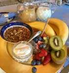 Ah House Nelson City B&B - Frühstück