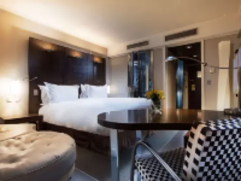 ソフィテル アルジェ ハンマ ガーデン アルジェのホテル