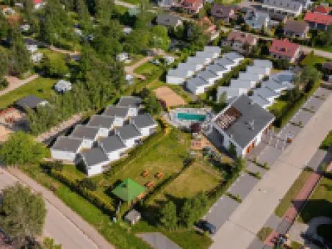 Holiday Homes with Pool, Close to the Beach