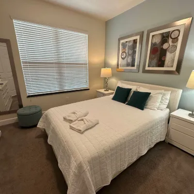 Serenity 3Bd Close to Disney Orlando Hotels near Cagan Crossings Community Library - Lake County Library