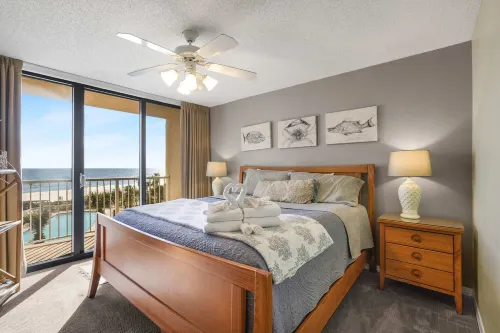 Seaside Beach 5417- Two Bedrooms Waterfront Condo With Pool Sauna Amazing Ocean View Balcony