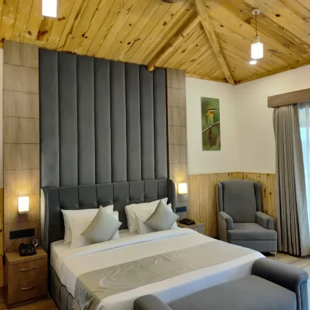 Corbett Elegant Retreat Отели в г. Рамнагар