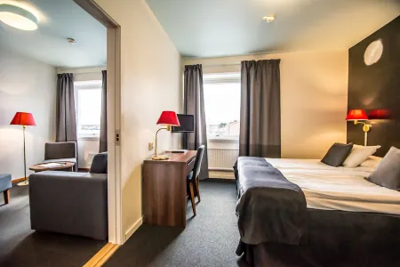 Hotell Hulingen Отели в г. коммуна Хюльтсфред