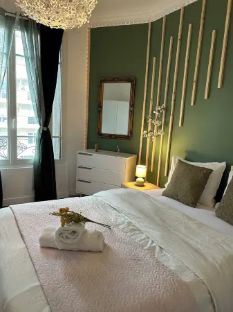 Appartement Proche de Paris au Centre Ville Tout Confort Отели в г. Ливри-Гарган