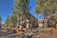 Canyon Castle Mtn Retreat w Hot Tub & Fireplace