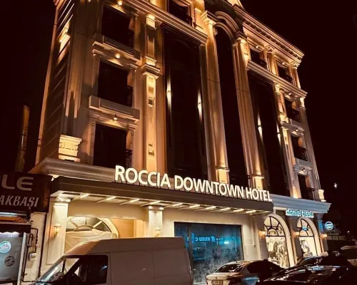 ROCCİA DOWNTOWN Hotéis em Van