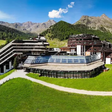 Blu Hotel Senales Zirm-Cristal