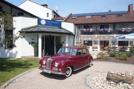 Das Aunhamer Suite & Spa Hotel Отели в г. Бад-Грисбах-им-Ротталь