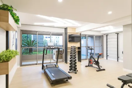 Praça Saúde by You - Studios Per Season Отели рядом с достопримечательностью «Зоопарк Сан-Паулу»