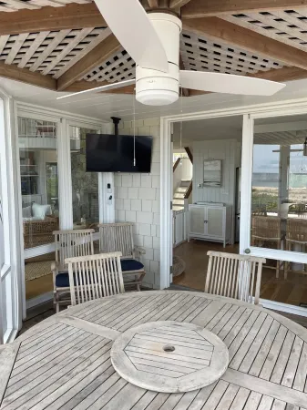 Spectacular Luxury Oceanfront Bethany Beach Private Guarded Beach