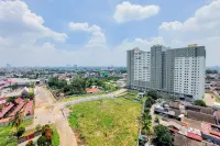 Warm and Simply Studio Room at Urbantown Serpong Apartment