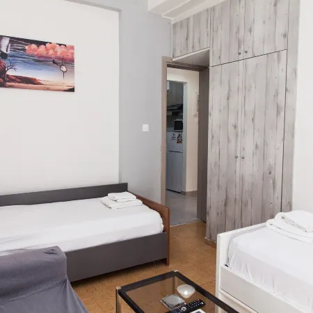 Cozy Apartment n Stavros Niarchos Park