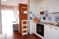Bright Studio for 4 Guests with Swimming Pool