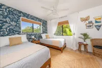 Peaceful Hawaiian Hideout Minutes to Hanalei town! Hotels near Malelia's